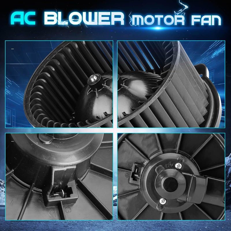 ILONPA AC Heater Blower Motor Fan Fits for 1998 1999 2000 2001 2002 Toyota Corolla, Replaces 8710302021 700056 TO3126105 87103-02021 615-58435 3010097 - Image 4